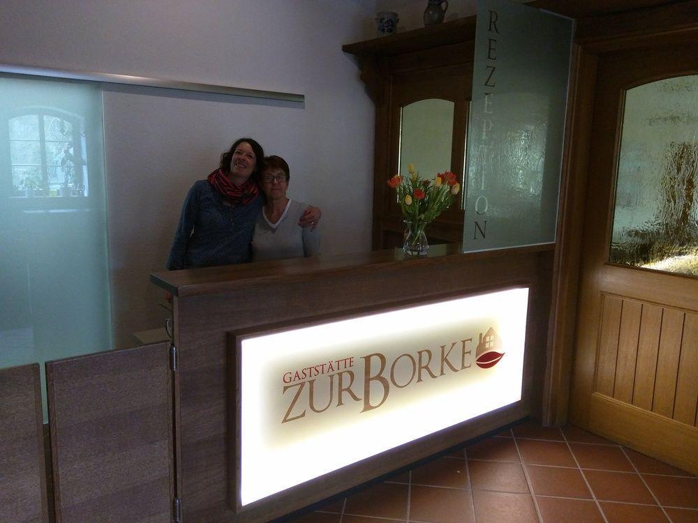 Hotel Zur-Borke Neuenrade Ngoại thất bức ảnh